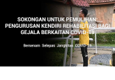 Sokongan Untuk Pemulihan Pengurusan Kendiri Rehabilitasi Bagi Gejala Berkaitan COVID-19: Bersenam Selepas Jangkitan COVID-19